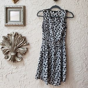 Geo Print Dress